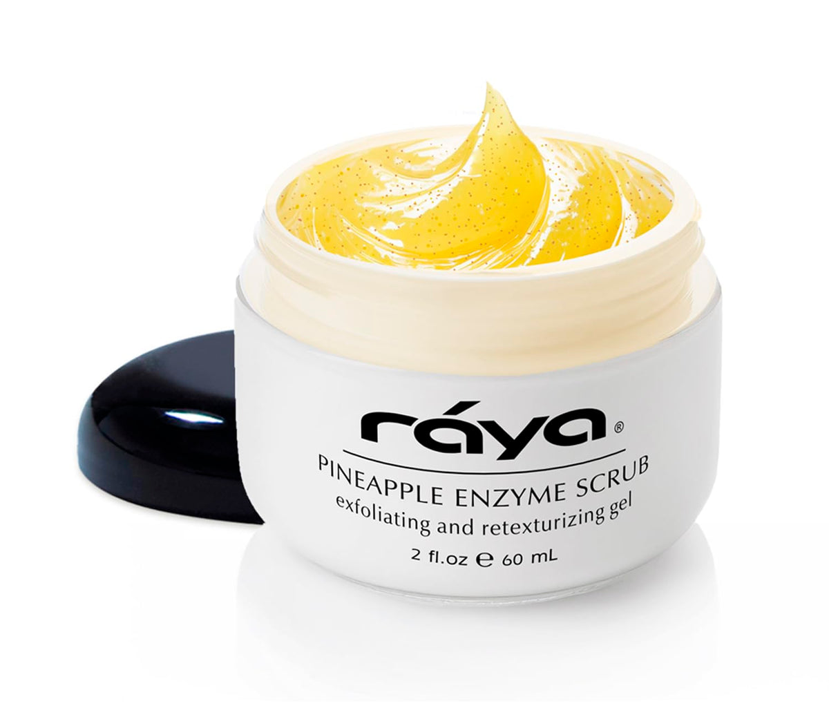 RAYA Pineapple Enzyme Facial Scrub (120) | Exfoliating and Refining Facial Scrub for Combination