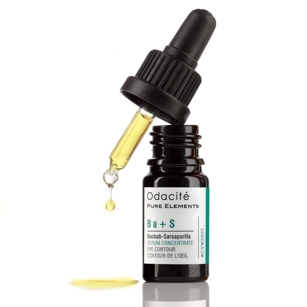 Odacité Brightening Serum Concentrate with Baobob for Anti Aging, Dark Circle, Puffiness, Wrinkles