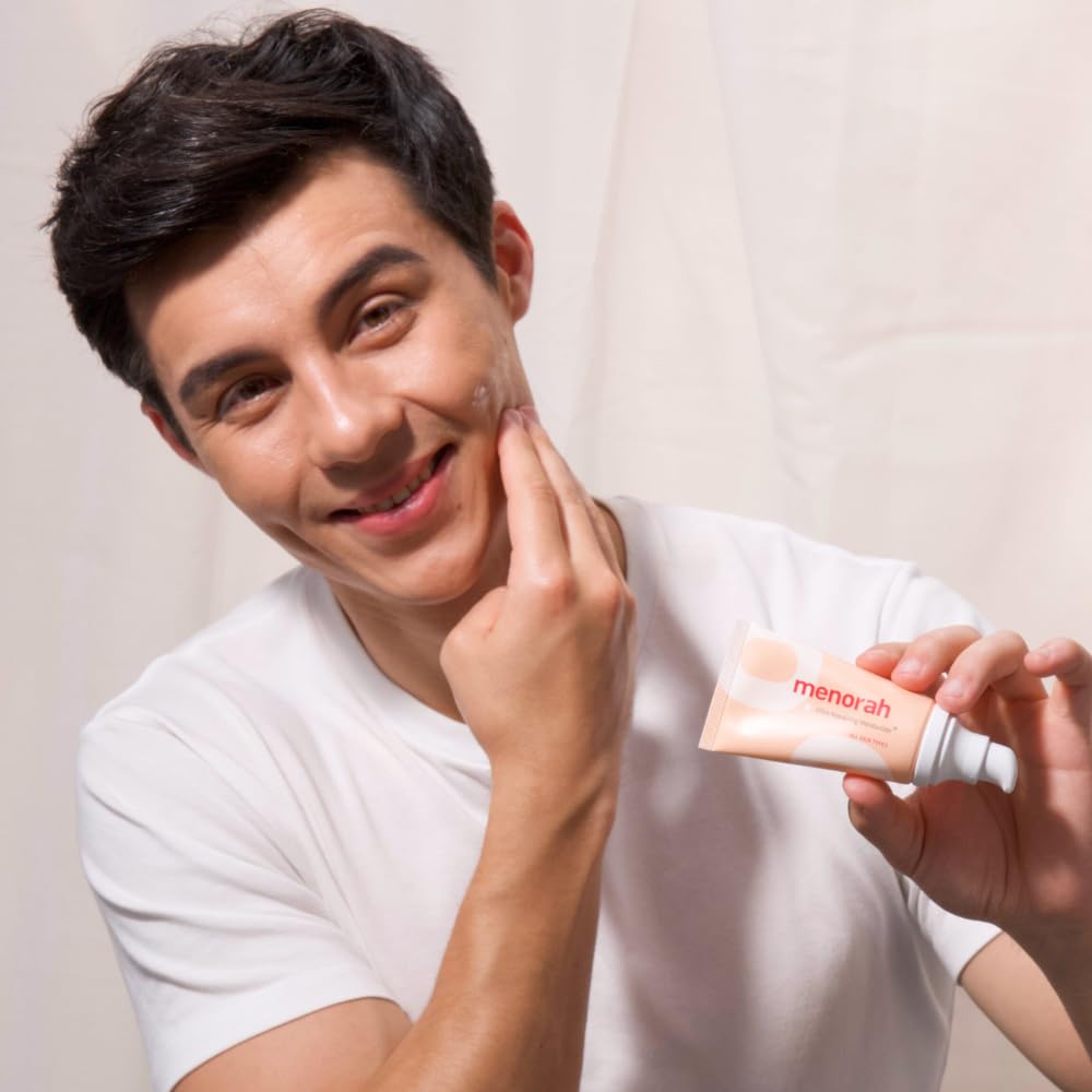 Menorah Ultra Repairing Moisturizer+ for Face & Body – Intense Moisturizing Cream with Vitamin E &