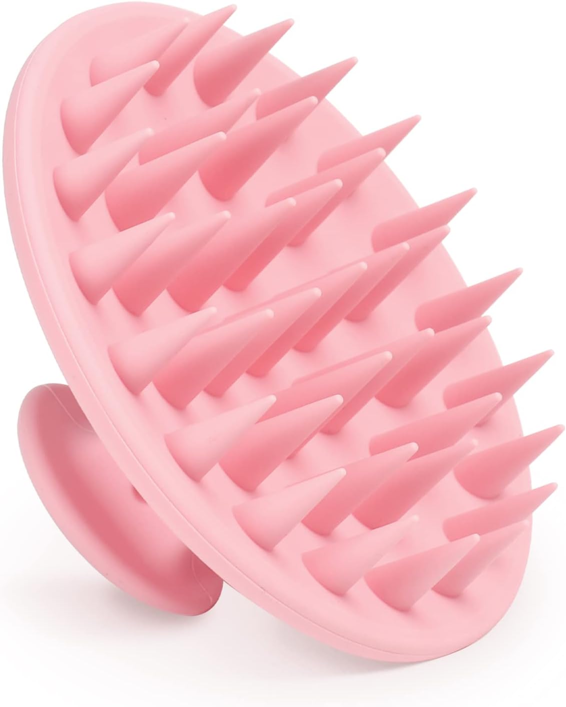 Silicone Scalp Massager Shampoo Brush, Scalp Brush for Hair Growth & Dandruff Removal, Hair
