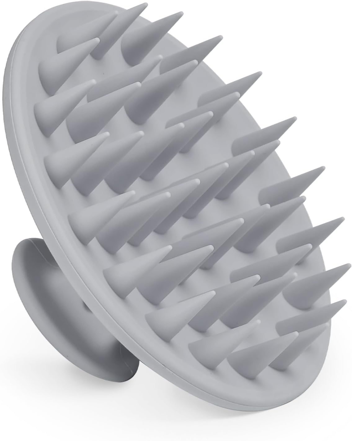 Silicone Scalp Massager Shampoo Brush, Scalp Brush for Hair Growth & Dandruff Removal, Hair