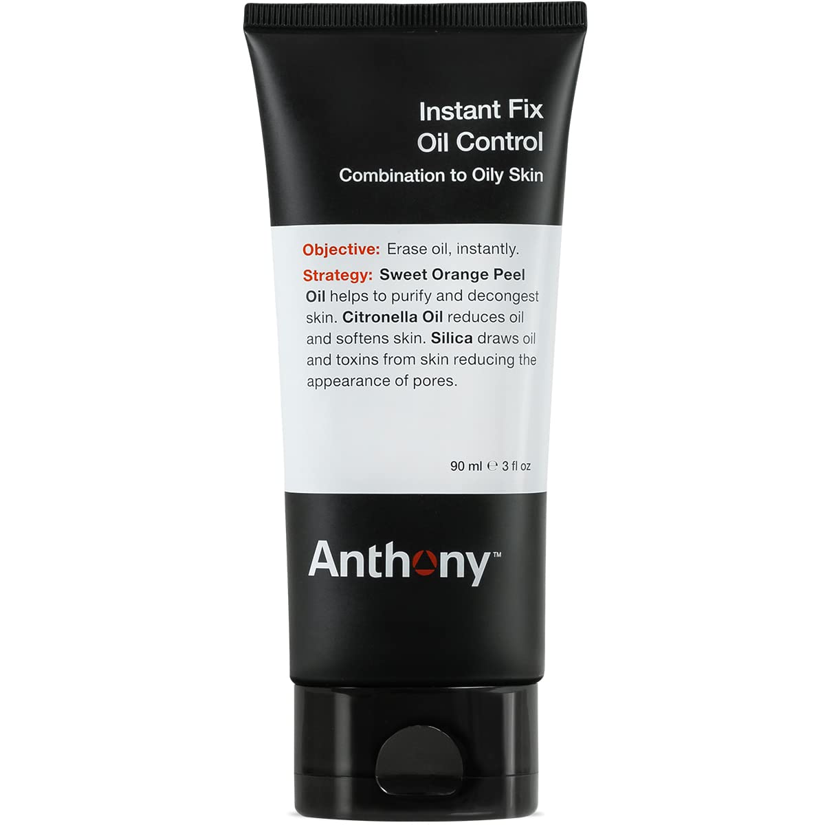 Anthony Instant Fix Oil Control for Men – Mattifying Lotion for Oily Skin – Moisturizer and Pore