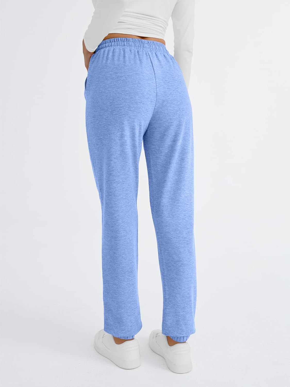 AUTOMET Sweatpants Women with Pockets Lounge Pajama Travel Pants Work Joggers Fall Clothes Winter
