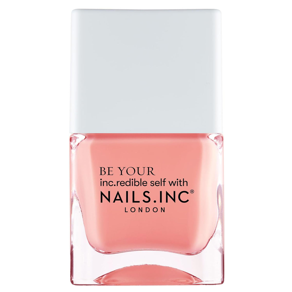 Nails Inc Apricot Crush 4-Piece Nail Polish Set – Longwear Glossy Nail Lacquer in Earthy Desert