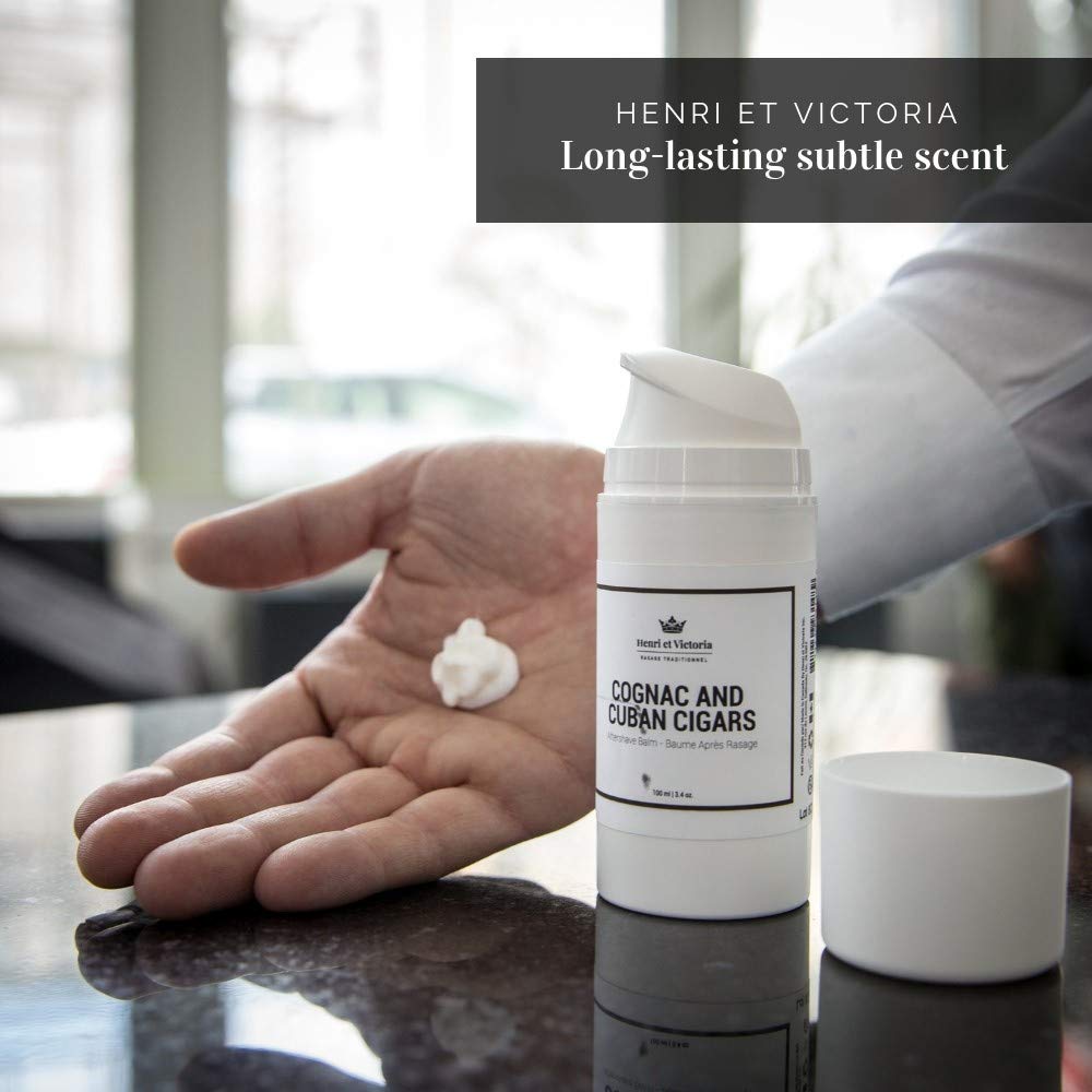 After Shave Balm for Men | Post Shave Balm - | Made by Skilled Artisans | Prevents and Cures Razor