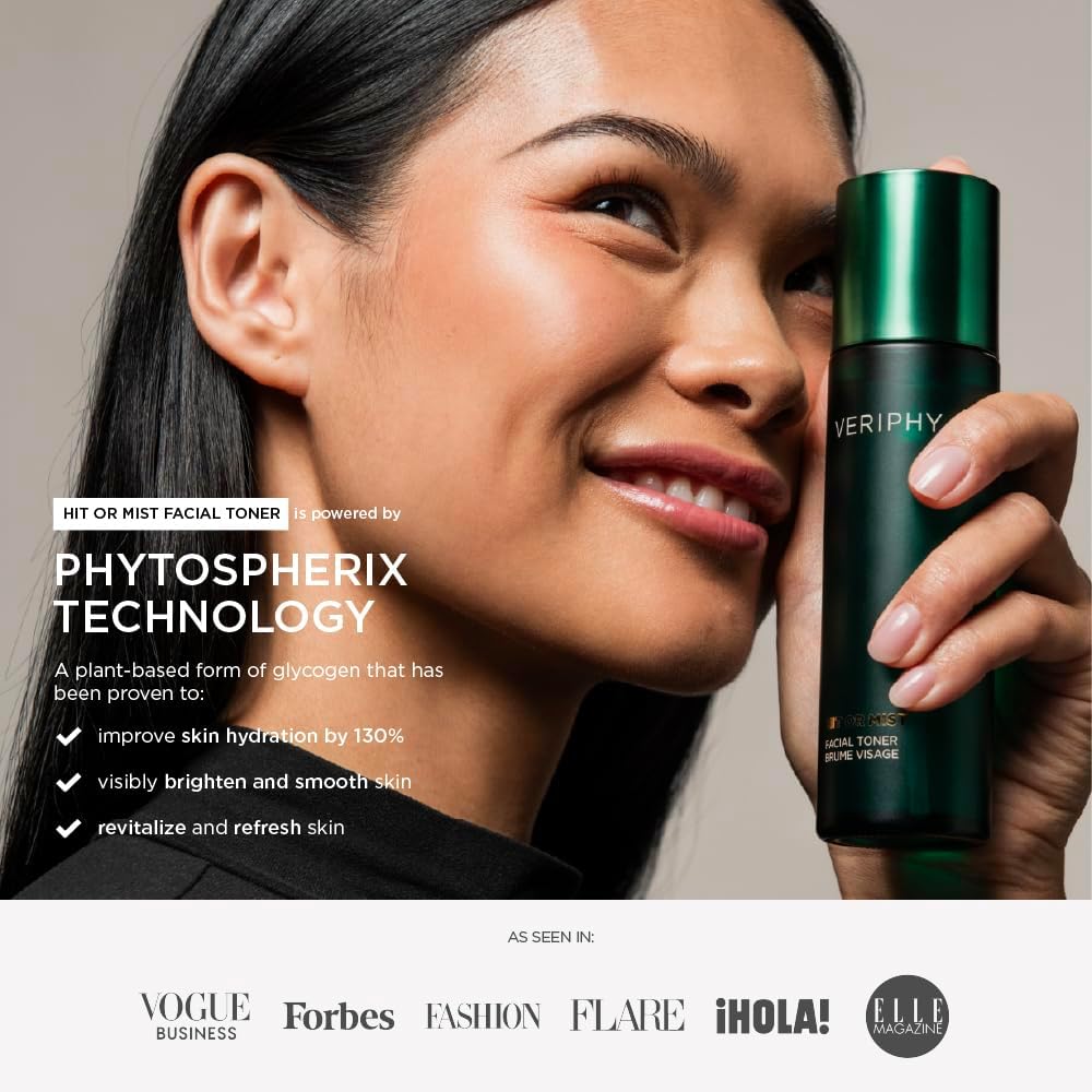 Hit or Mist Facial Toner | Ultra-Luxe Hydrating Mist | Soothes & Revives Skin for All Skin Types |