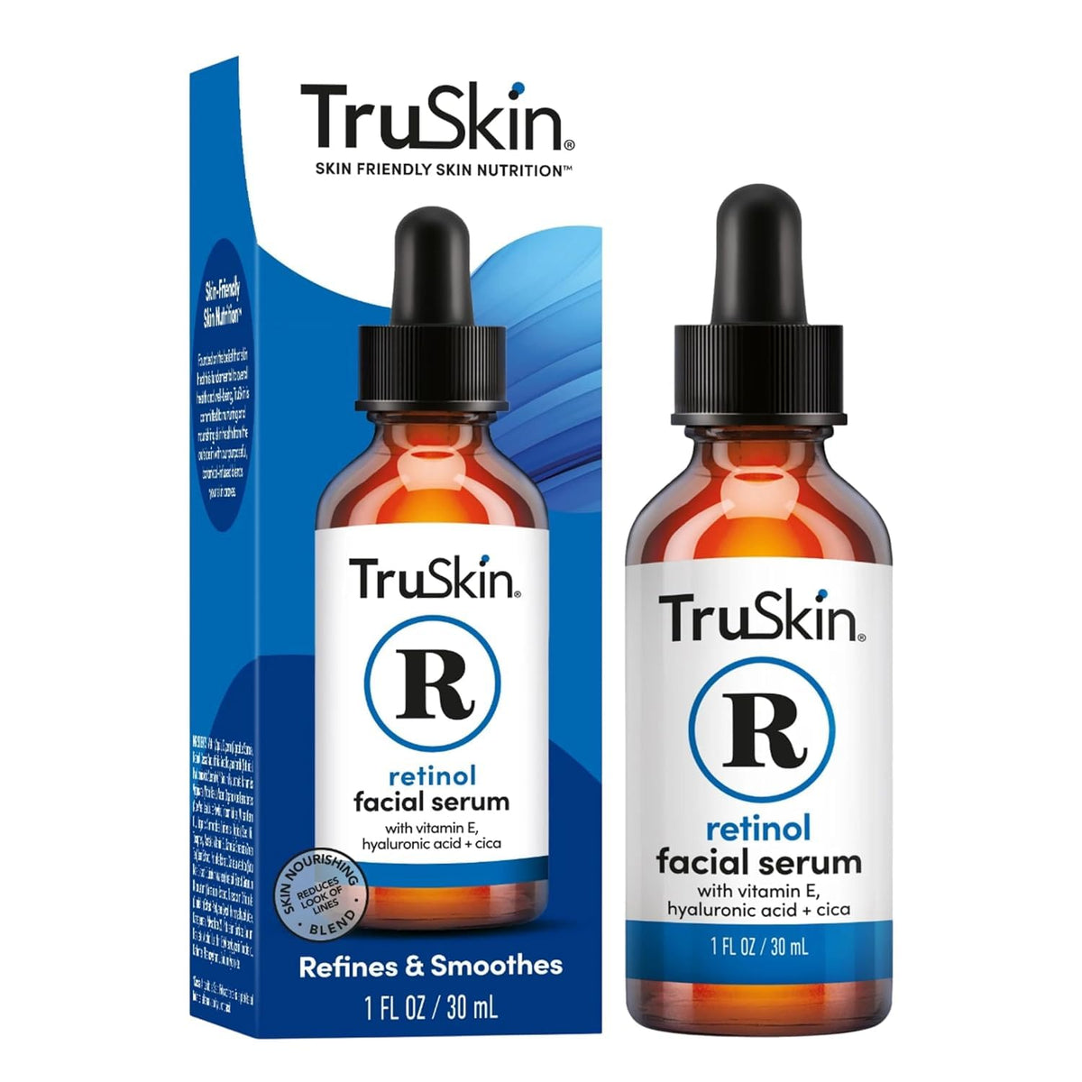 TruSkin Retinol Serum for Face – Gentle Anti-Aging Serum with Retinol, Hyaluronic Acid, and Vitamin