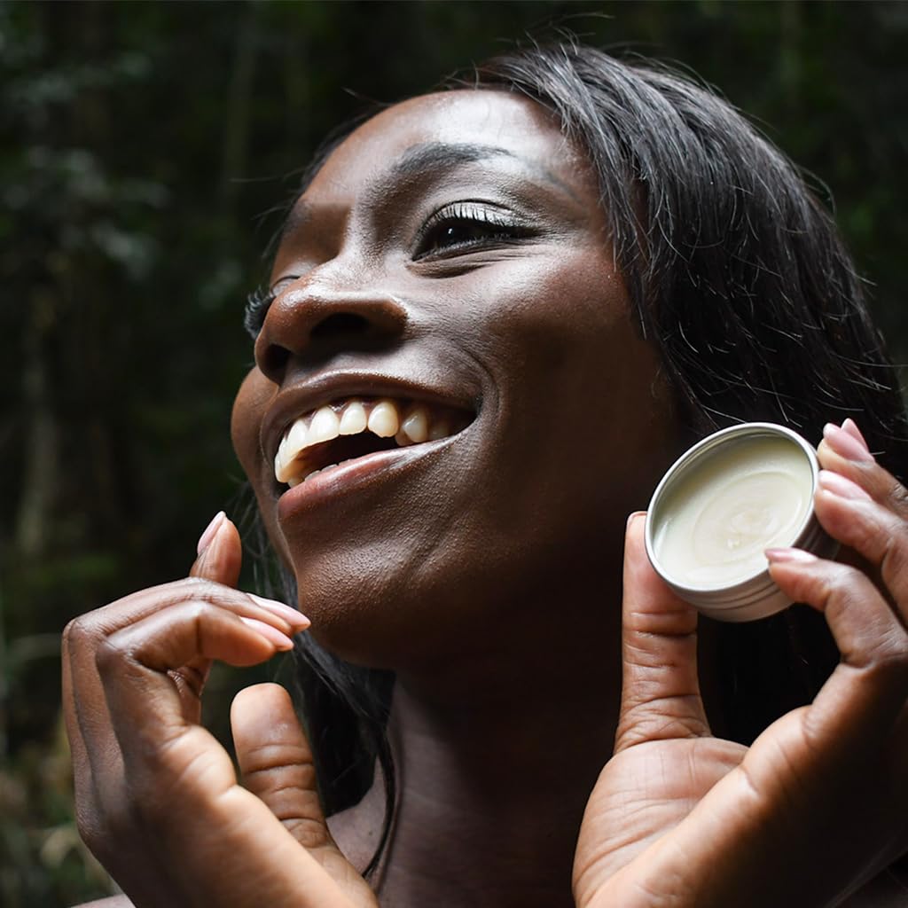 Waxelene Original Aerated Lip Balm Tin, Best Lip Balm Ever Organic Calming Multipurpose Ointment