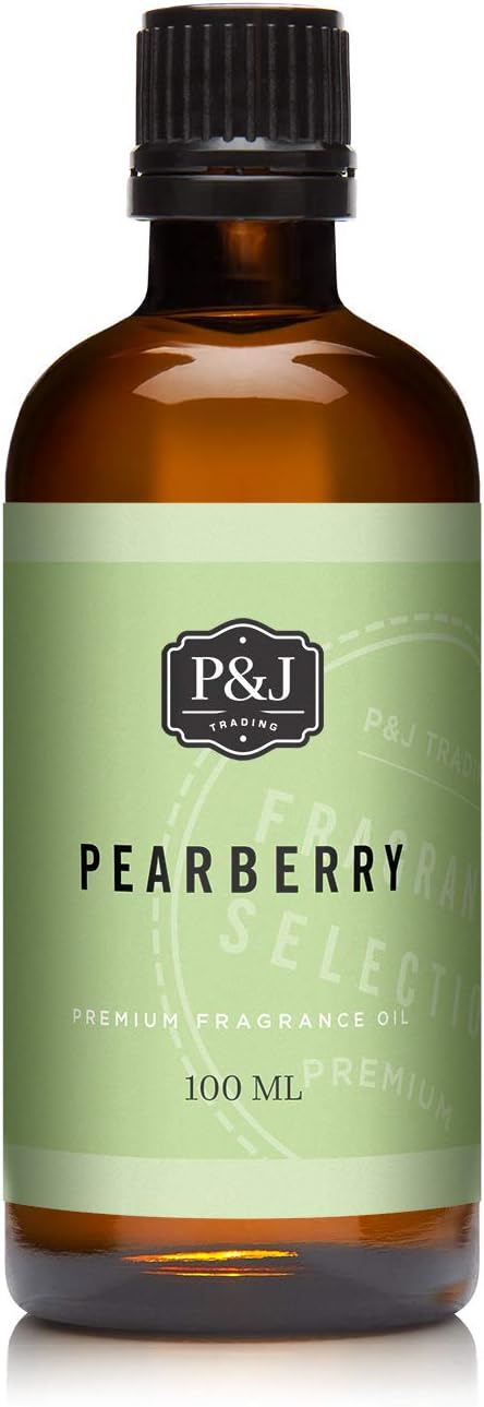 P&J Trading - Pearberry Scented Oil 100ml - Fragrance Oil for Candle Making, Soap Making, Diffuser