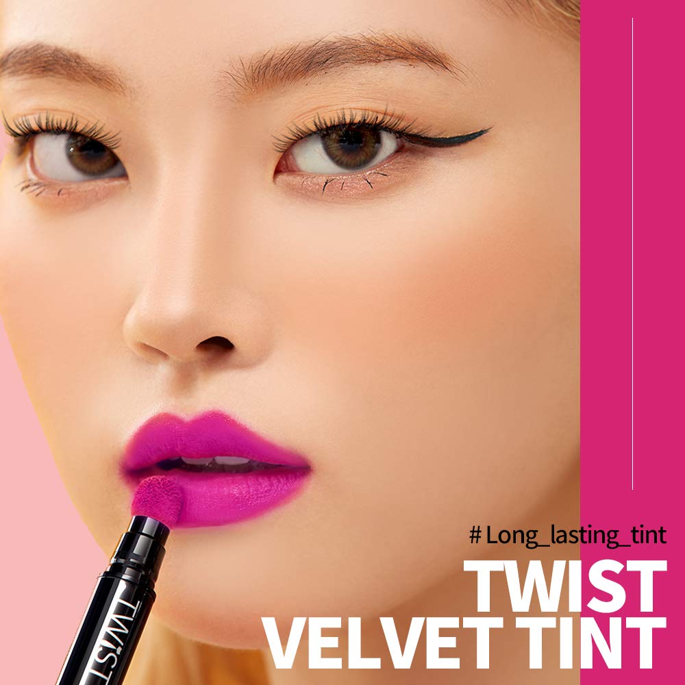 PASSIONCAT Long Lasting Lip Stain for Lips and Cheek Tint | High Pigment Color | lightweight Matte