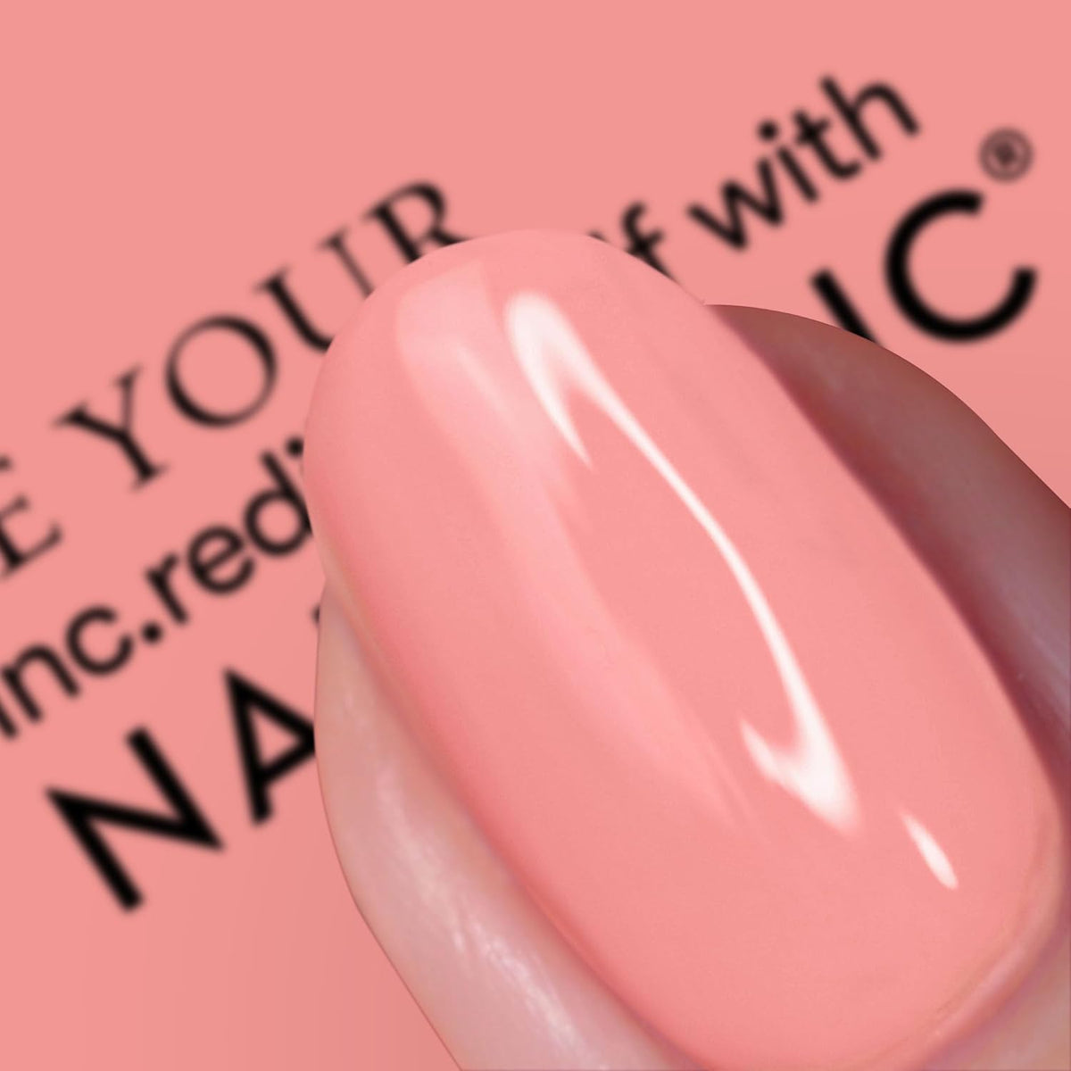 Nails Inc Apricot Crush 4-Piece Nail Polish Set – Longwear Glossy Nail Lacquer in Earthy Desert