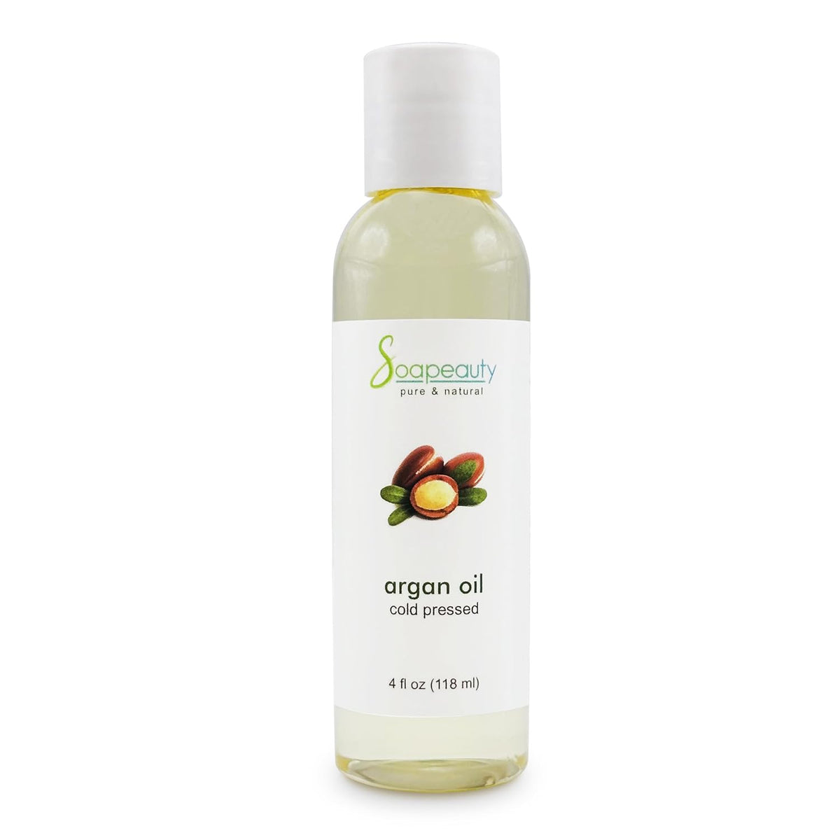 Soapeauty ARGAN Oil | 100% Natural & Pure | Cold Pressed & Deodorized | Carrier for Essential Oils
