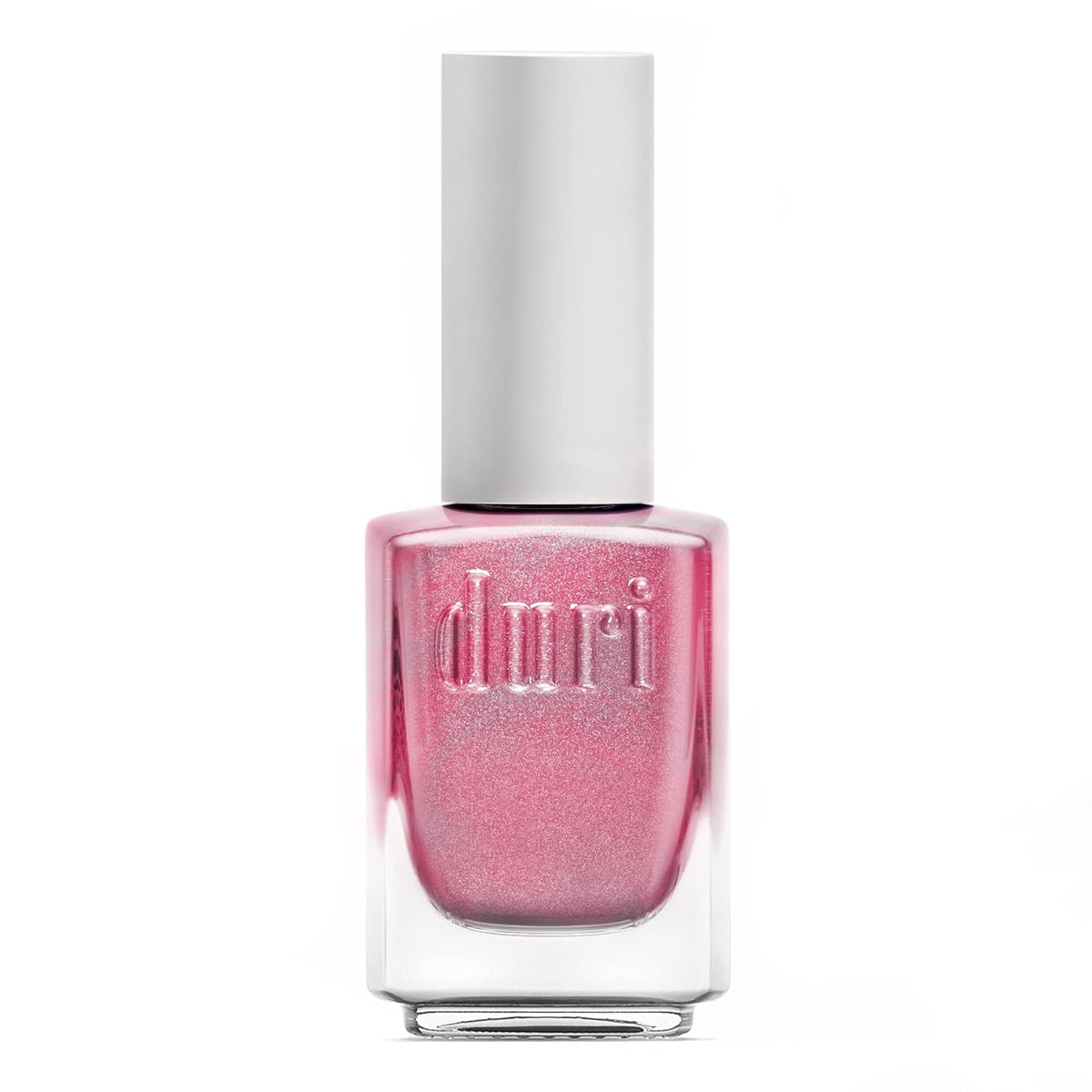 duri Nail Polish, 768 Shimmer Reef, Rouge Pink Metallic Shimmer, Full Coverage, Shiny Finish, Fast
