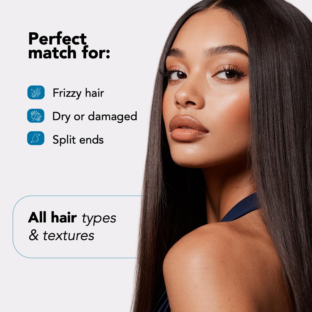 Torrano Keratin Kit, Keratin Hair Treatment Straightening in 1 Step (500ml) + Argan Oil Mask