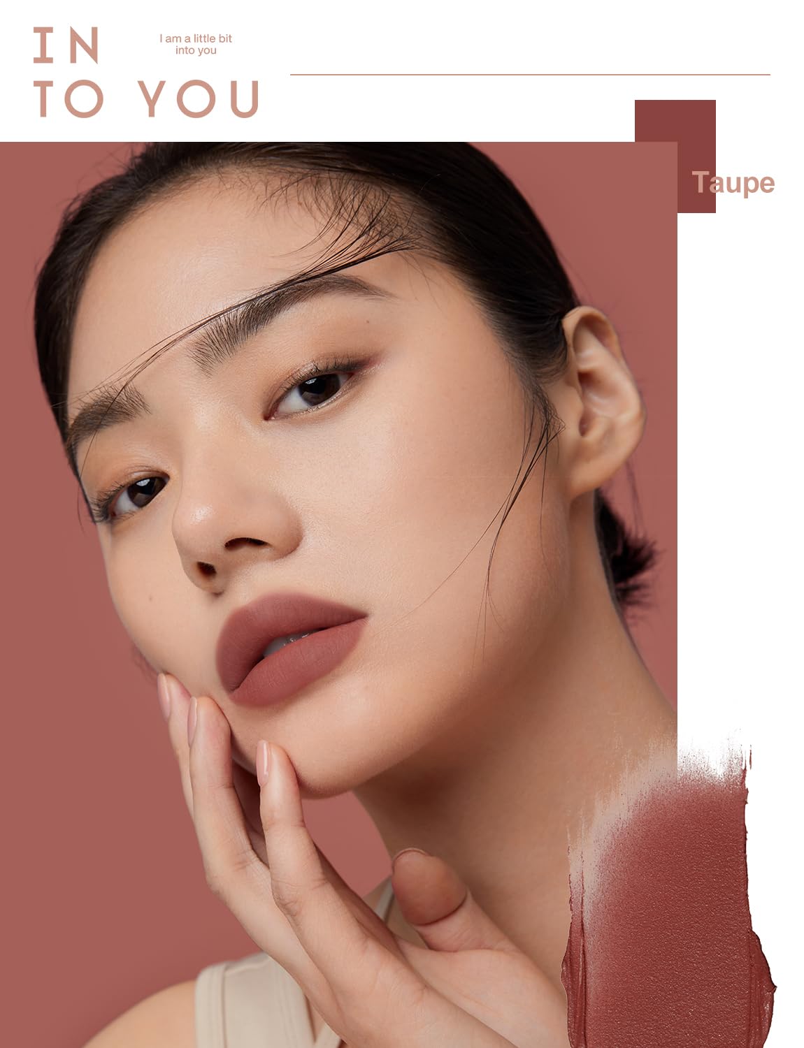 INTO YOU Matte Velvet Lip Stain Long Lasting Waterproof Lip Gloss Makeup Moisturizing Lipstick for