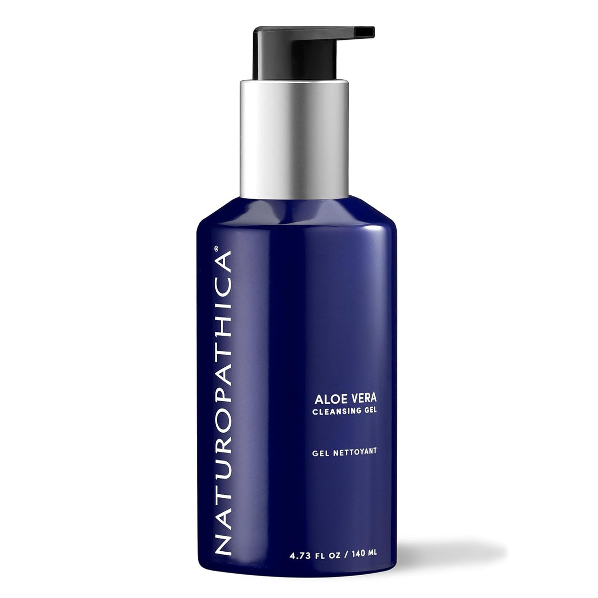Naturopathica Aloe Vera Cleansing Gel, Facial Cleanser with Aloe Vera and Lavender, Clarifying Face