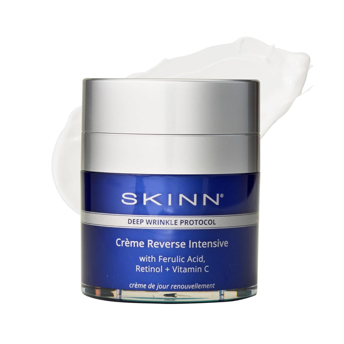 SKINN Crème Reverse with Ferulic Acid, Retinol and Vitamin C-Crème Reverse Intensive-Anti-Aging