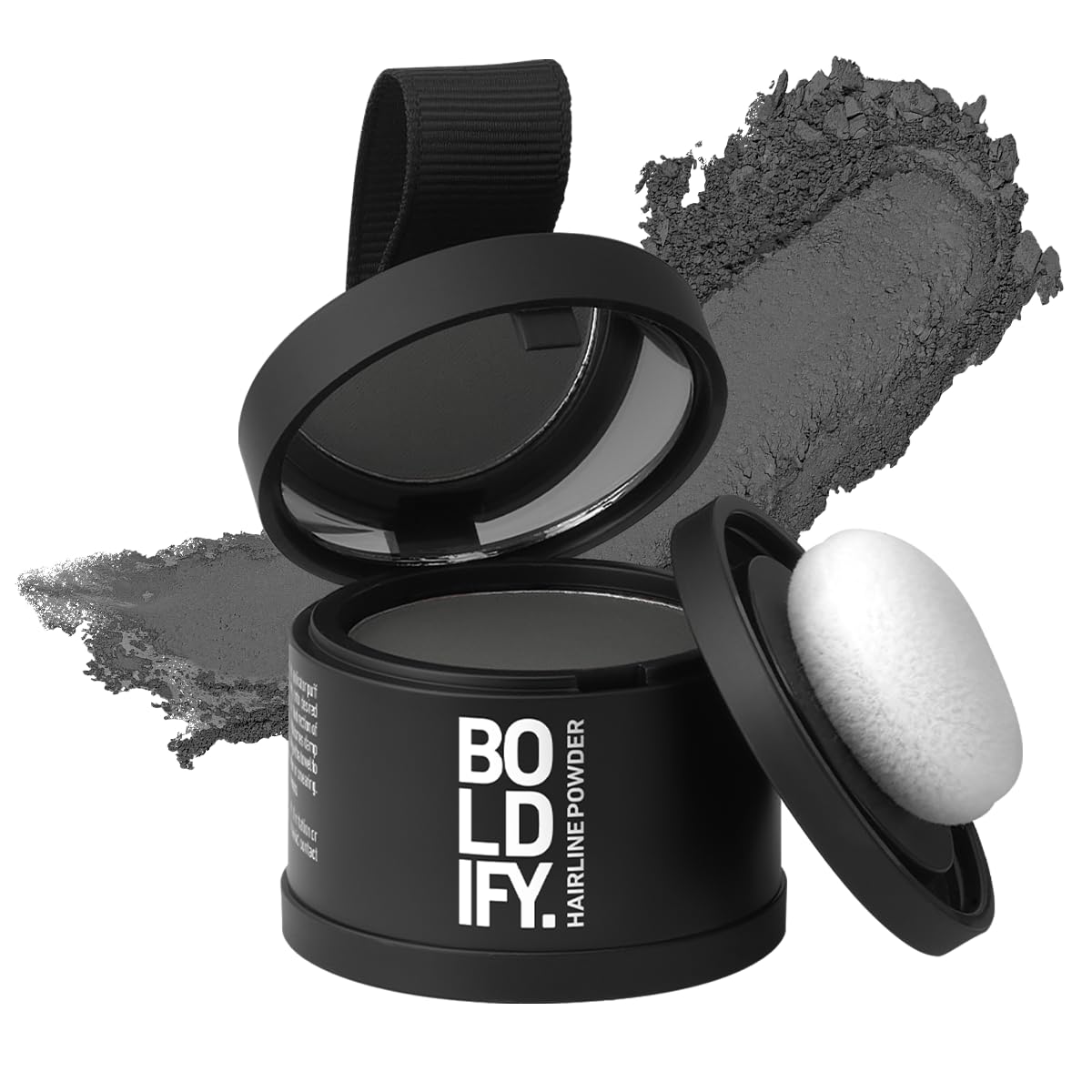 BOLDIFY Hairline Powder - Root Touch Up Hair Color for Gray Coverage - Bald Spot Concealing Hair