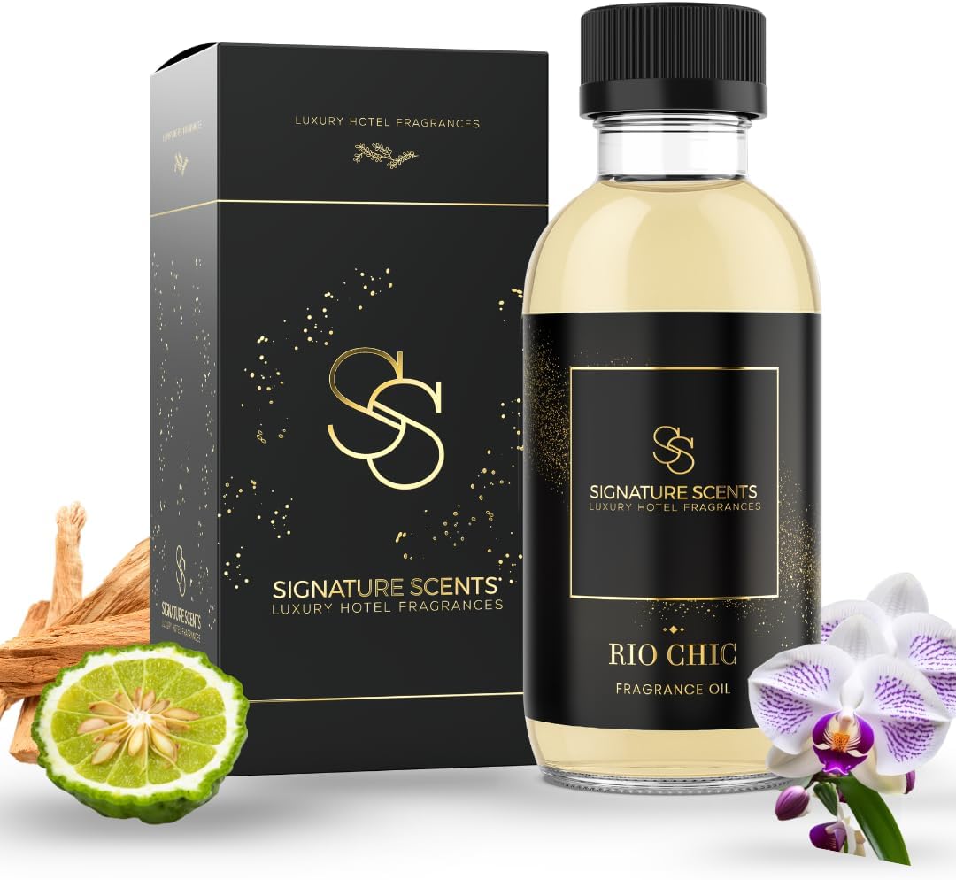 Luxury Hotel Diffuser Oil for Hotels and Homes - Aromatherapy Oils for use with an Essential Oil