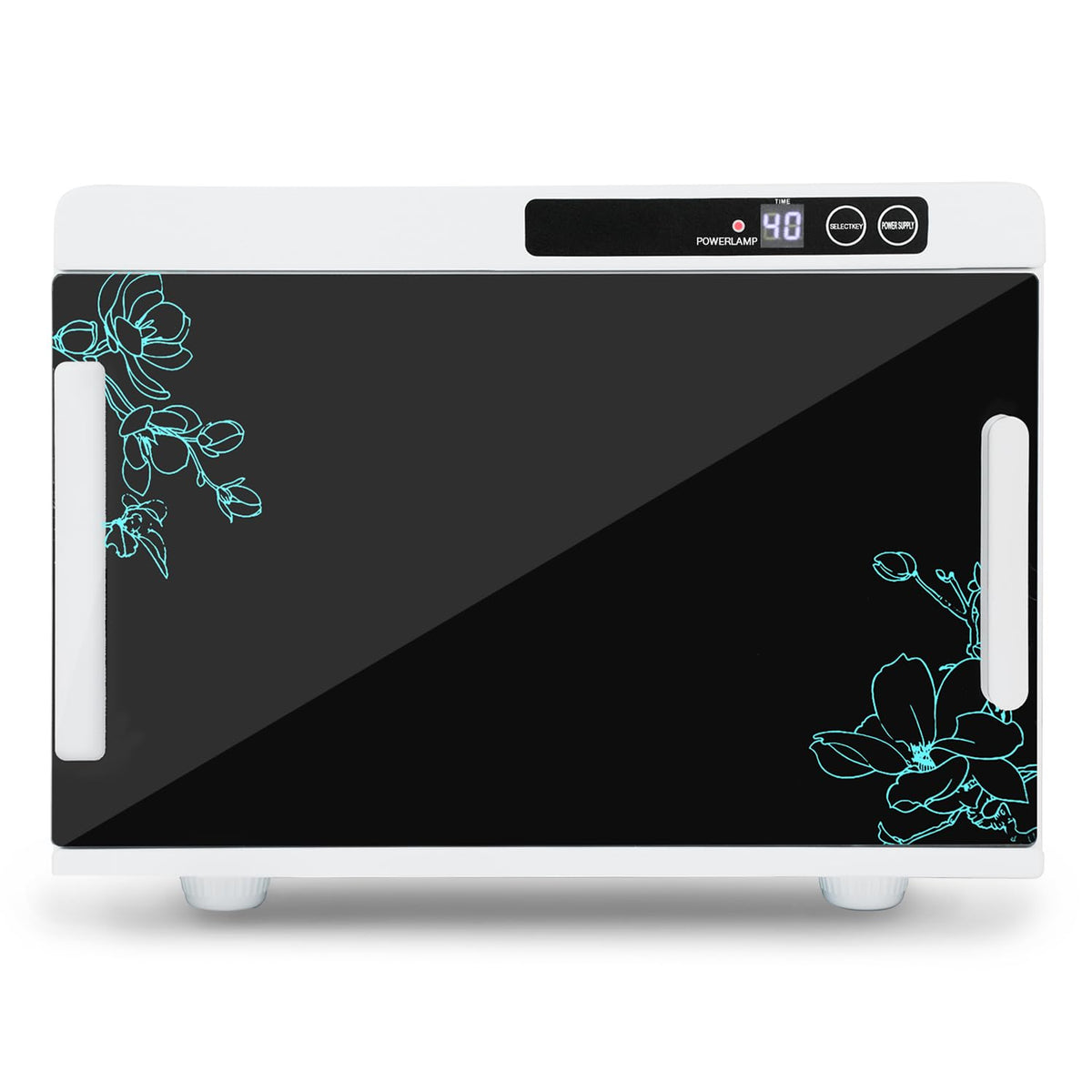 Nail Tool Cleaning Machine 12L High Capacity Cleaning Cabinet Salon Tools Cleaning Box with Touch