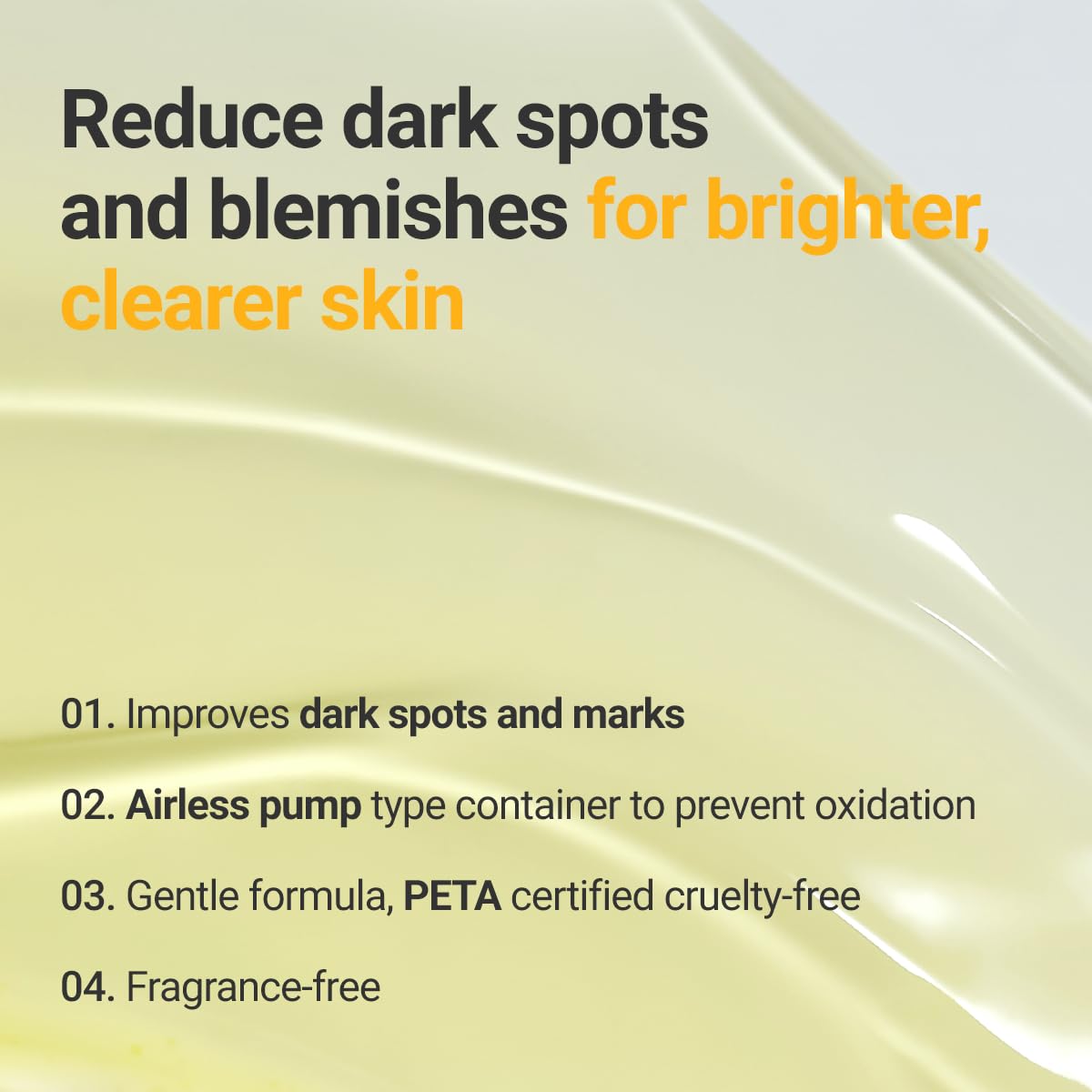 ROVECTIN Vita Dark Spot Serum for Clearing Blemish and Evening Skin Tone | Rich Vitamin C
