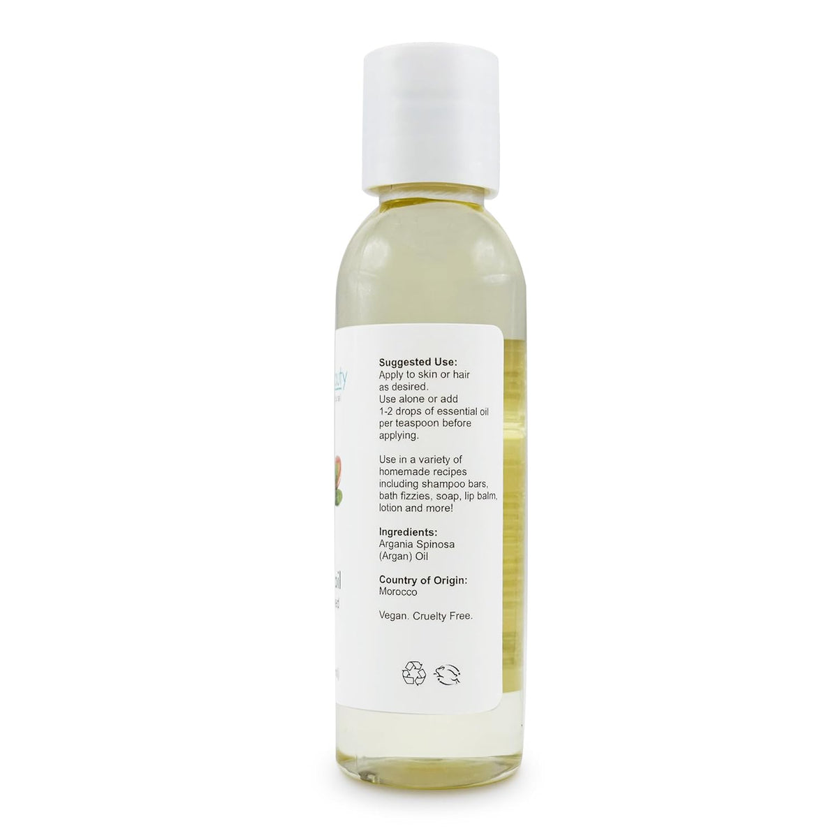 Soapeauty ARGAN Oil | 100% Natural & Pure | Cold Pressed & Deodorized | Carrier for Essential Oils