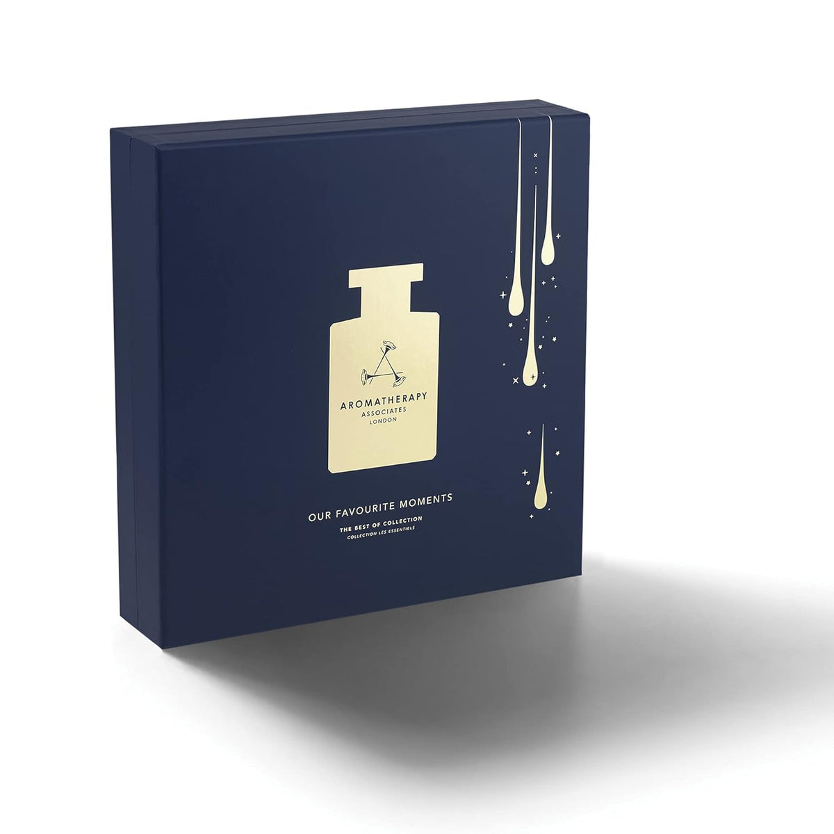Aromatherapy Associates Our Favorite Moments. Luxurious Gift Collection of Bath and Shower Oils