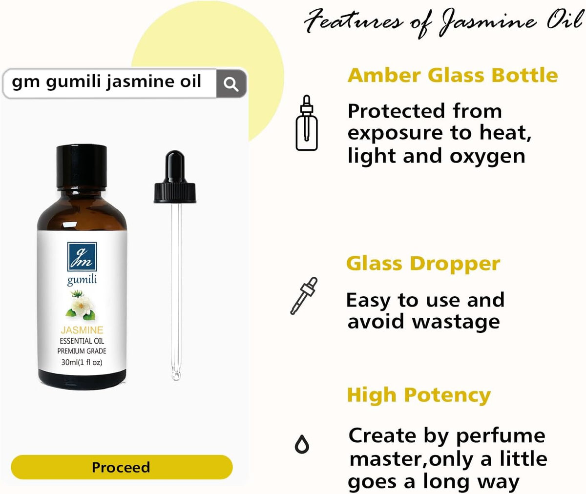 Rose Essential Oil and Jasemine Essential Oil, Floral Scent Oils Home Fragrance Oils for Diffuser