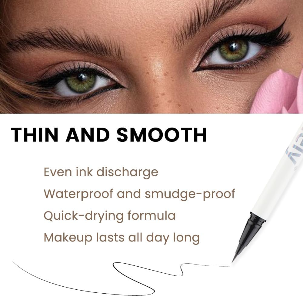 evpct Eyebrow Stencils Kit for Women Shaping, Eyebrow Shaper Makeup Kit, Eye Brow Stencil Shaper