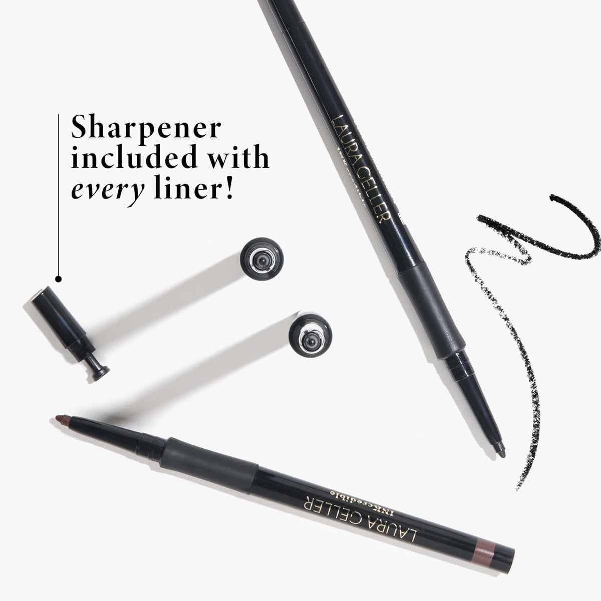 LAURA GELLER NEW YORK INKcredible Gel Eyeliner - Deep Purple - Waterproof Smudge-proof Eyeliner