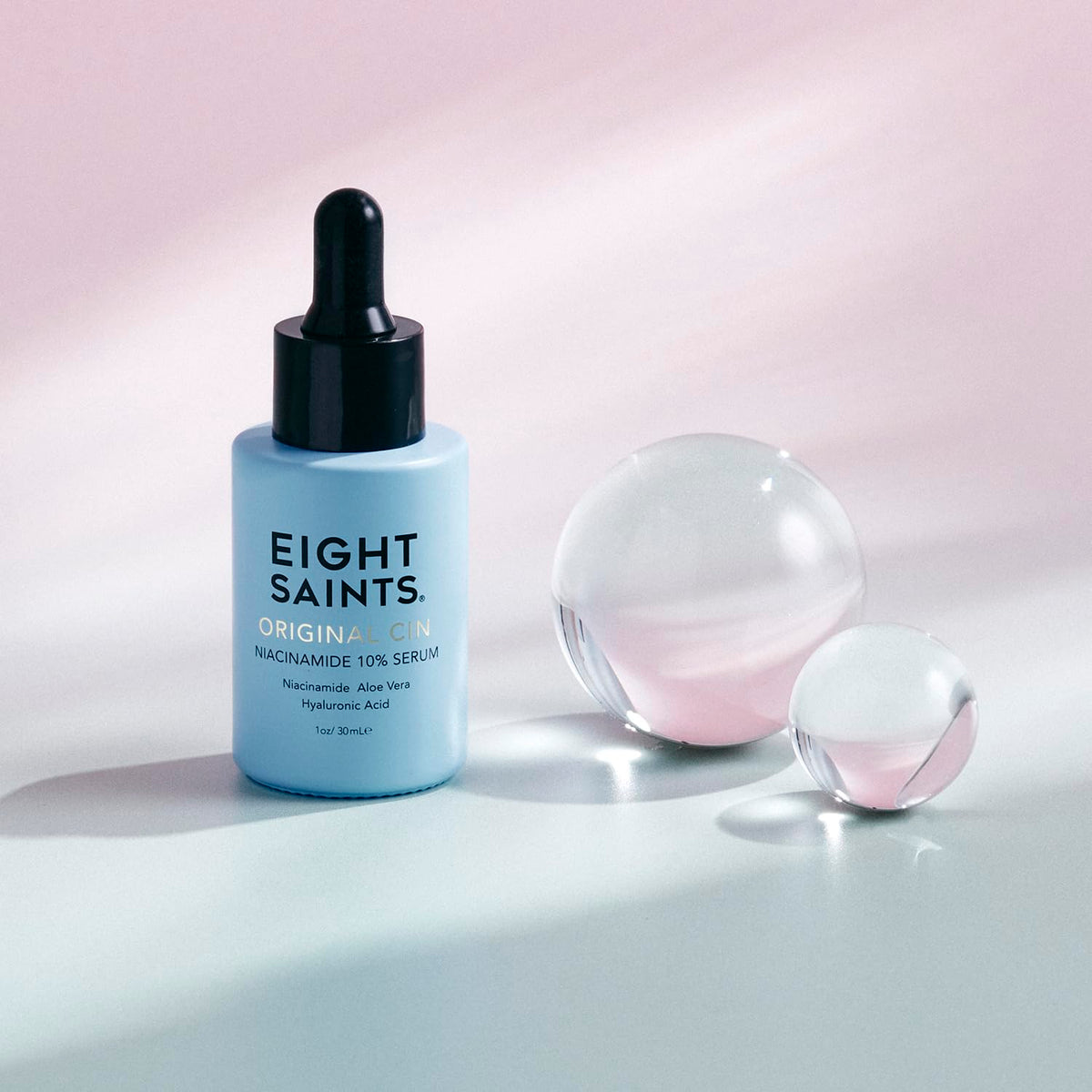 Eight Saints Original Cin, 10% Niacinamide Serum For Face Anti Aging, Natural and Organic, Facial