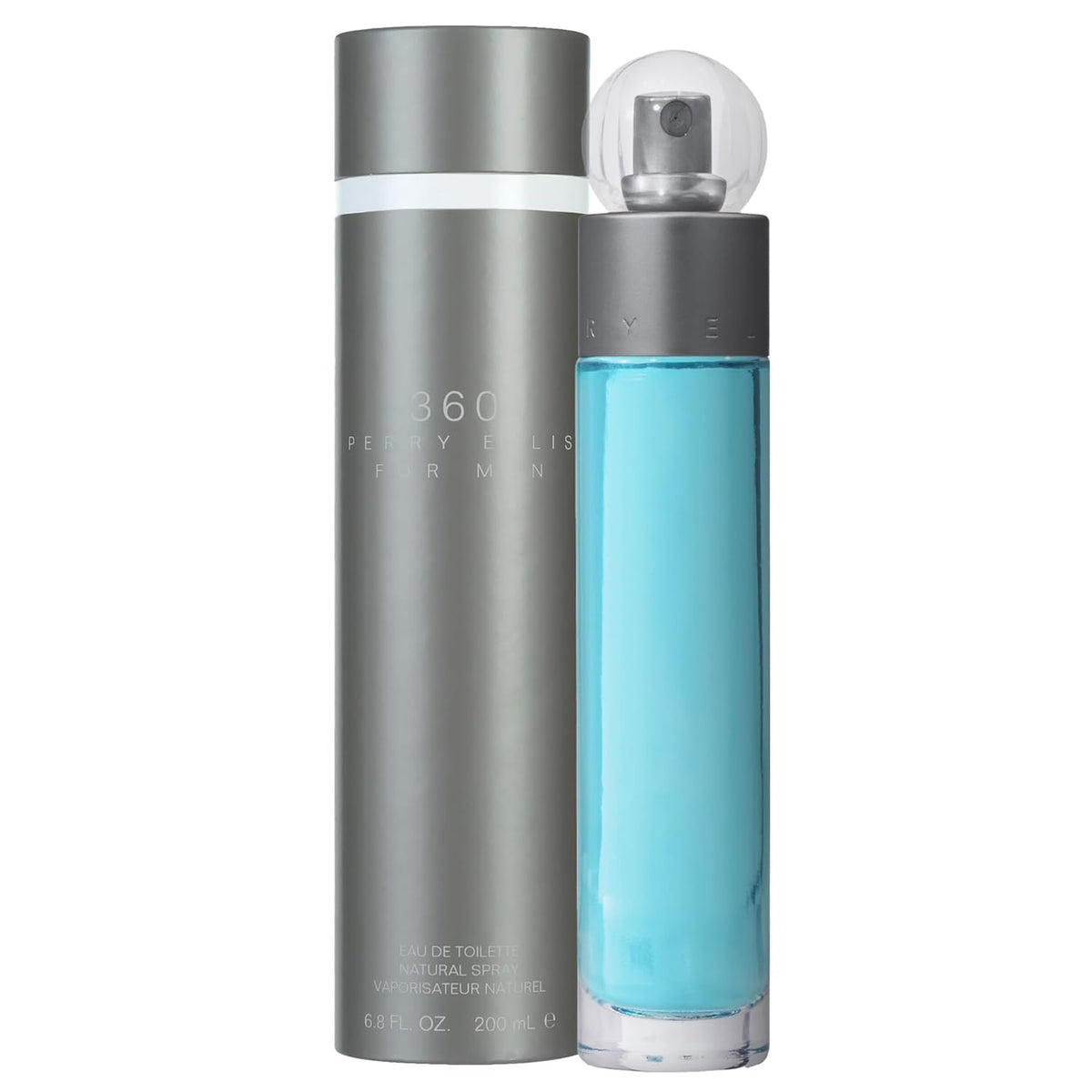 360 by Perry Ellis for Men - 6.8 Fl Oz EDT Spray , Blue