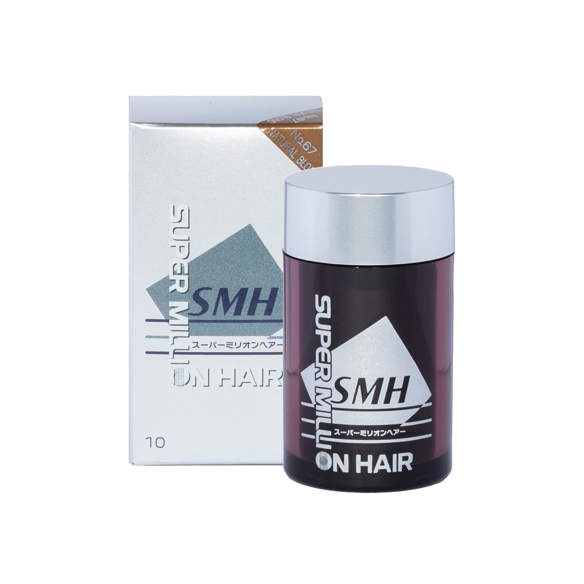 SMH Plant-Based Hair Fibers MADE IN JAPAN – Instantly Conceals Thinning Hair –Long-Lasting, Natural