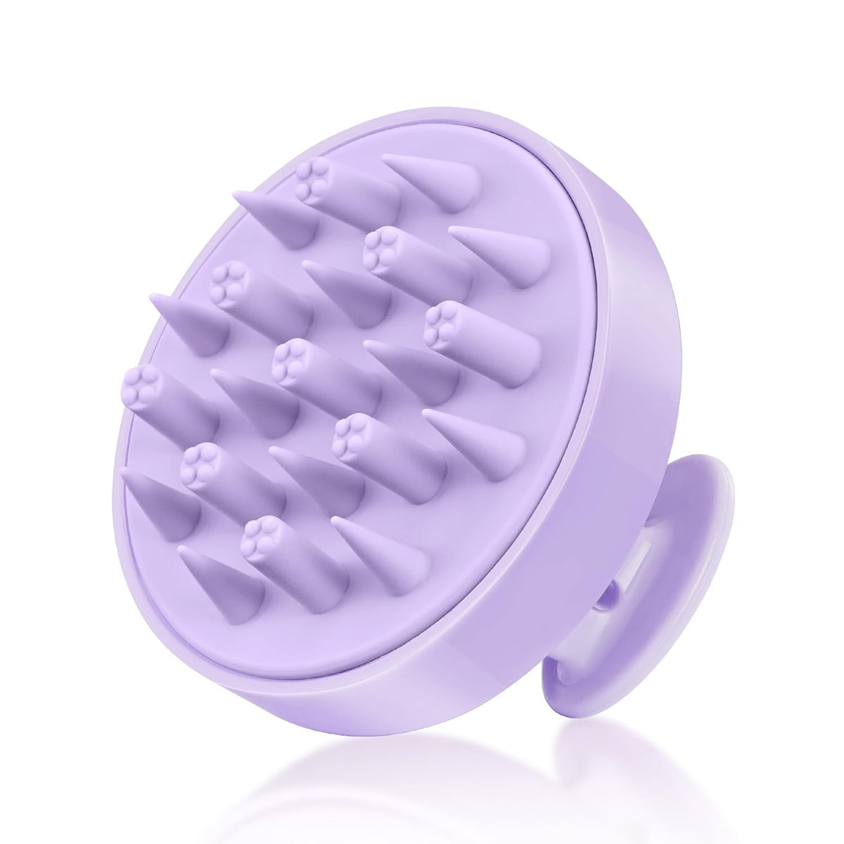 HEETA Hair Scalp Massager Brush, Updated Scalp Exfoliator with Soft Silicone Bristles, Wet & Dry