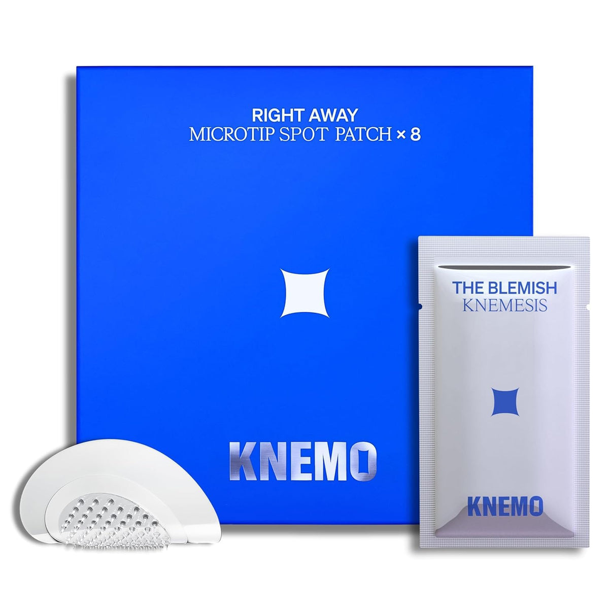 RIGHT AWAY Microtip Hydrocolloid Acne Pimple Patch for Early Stage Zits and Hidden Blemish (8