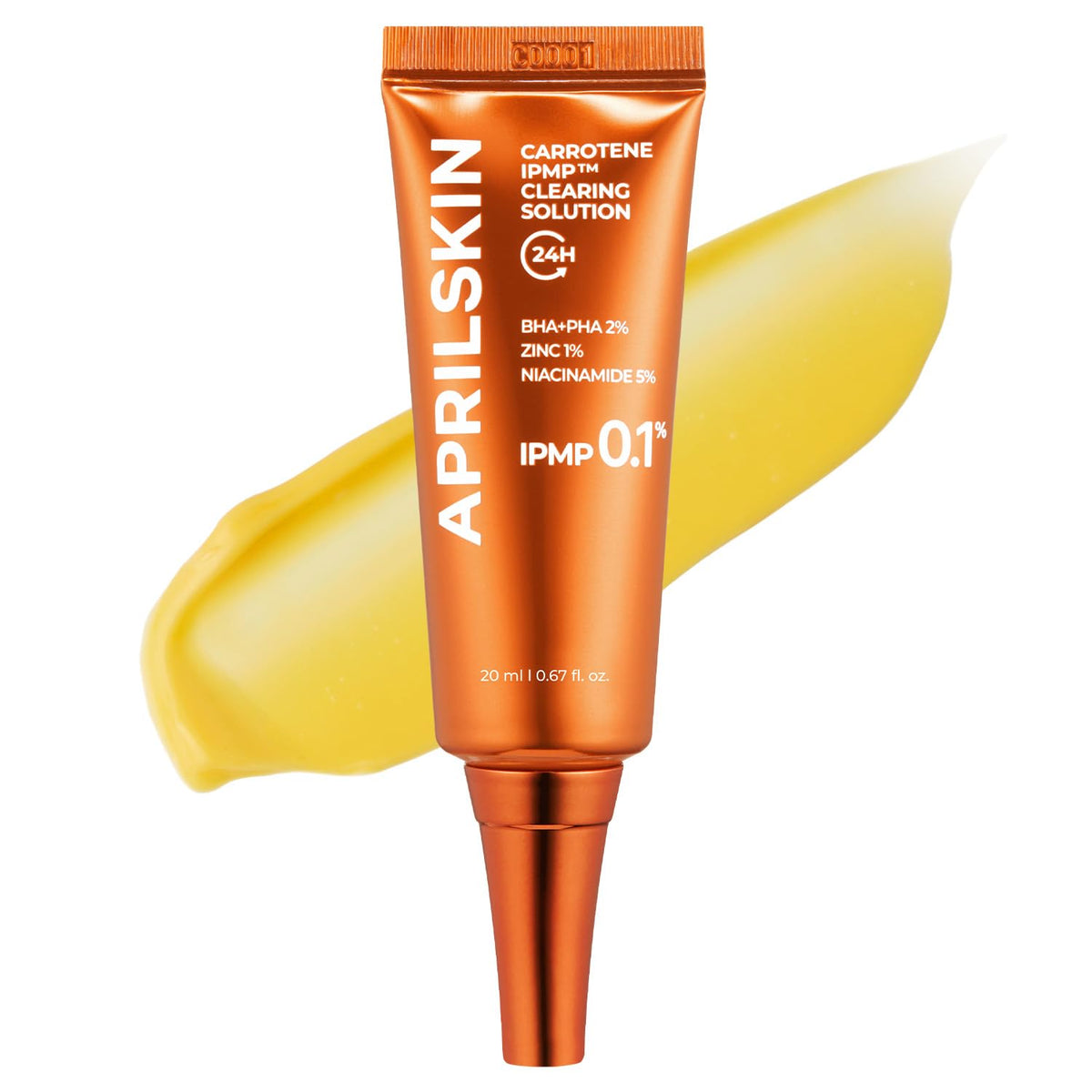 APRILSKIN Carrotene IPMP™ Clearing Solution || Quickly soothes troubled areas and helps clear