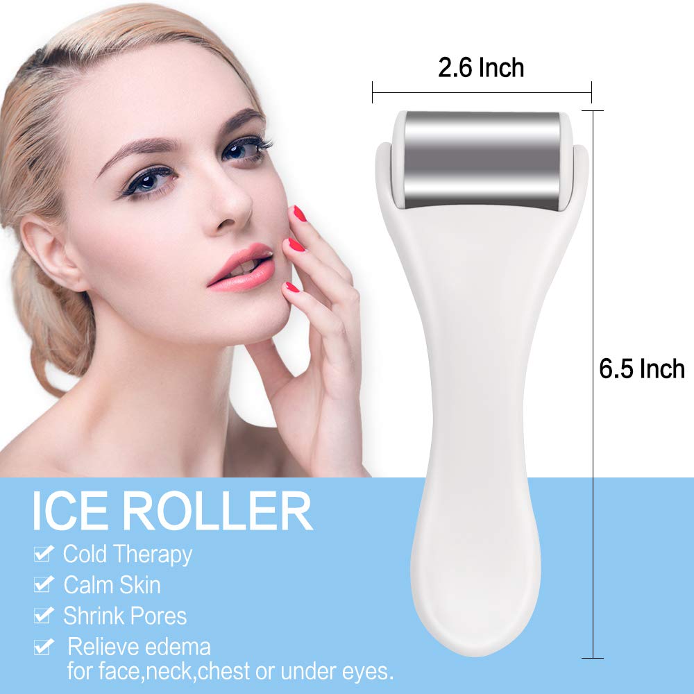 MAANGE Ice Roller for Face & Eye,Puffiness,Migraine,Pain Relief and Minor Injury,Skin Care Products