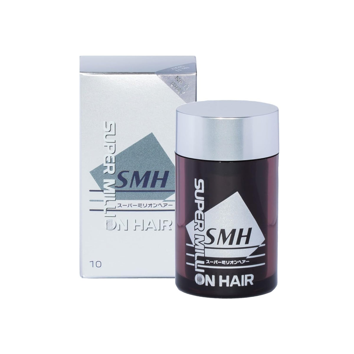 SMH Plant-Based Hair Fibers MADE IN JAPAN – Instantly Conceals Thinning Hair –Long-Lasting, Natural