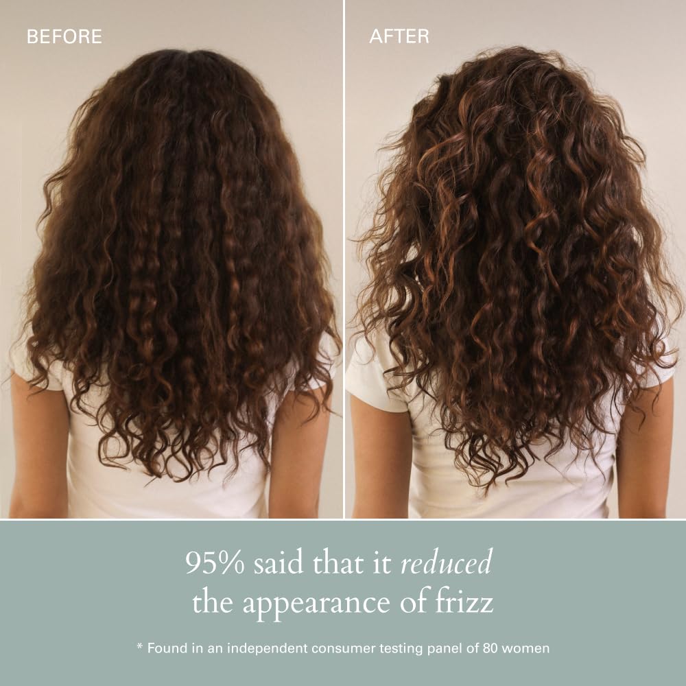 RŌZ Milk Hair Serum - Versatile 3-in-1 Leave-In for All Hair Types, Hydrates & Smooths, Frizz-Free