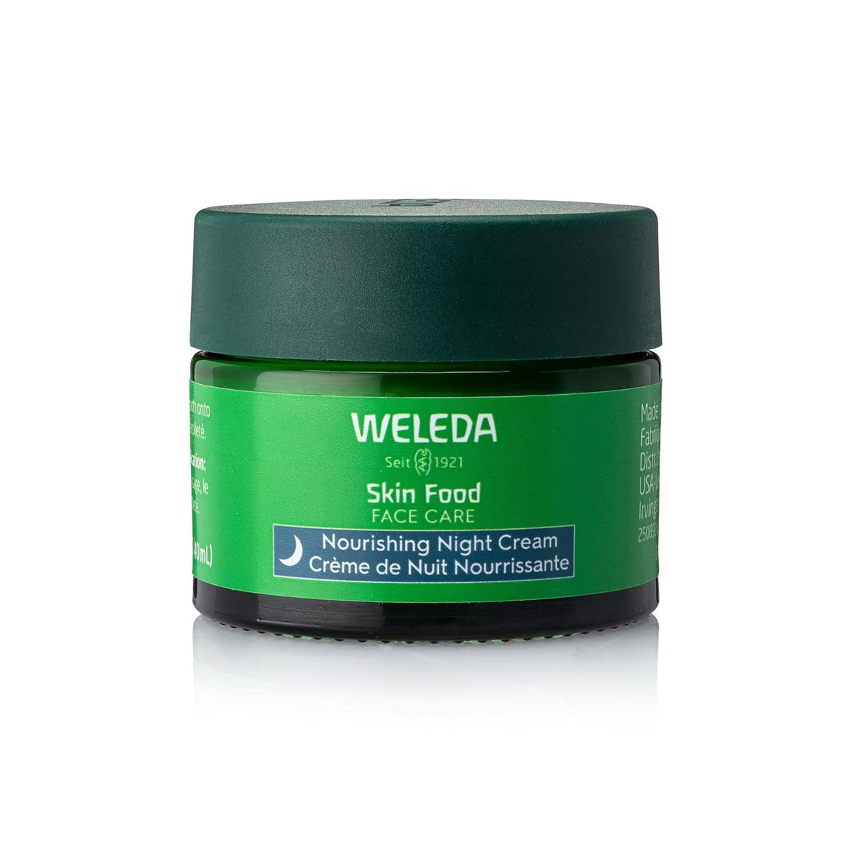 Weleda Skin Food Face Care Nourishing Night Cream, 1.3 Fluid Ounce, Plant Rich Moisturizer with