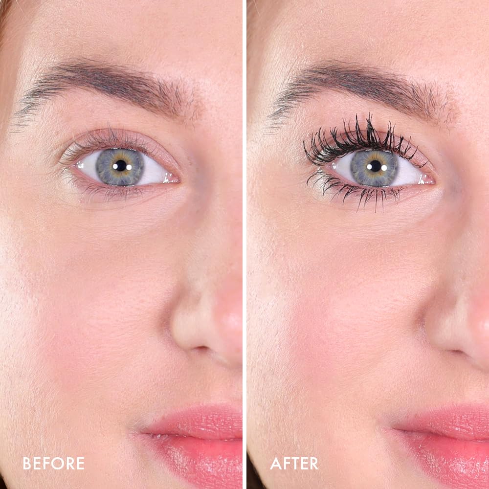 Wander Beauty Mile High Club Length + Define Black Mascara - Smudge-Proof, Lash Lengthening Mascara