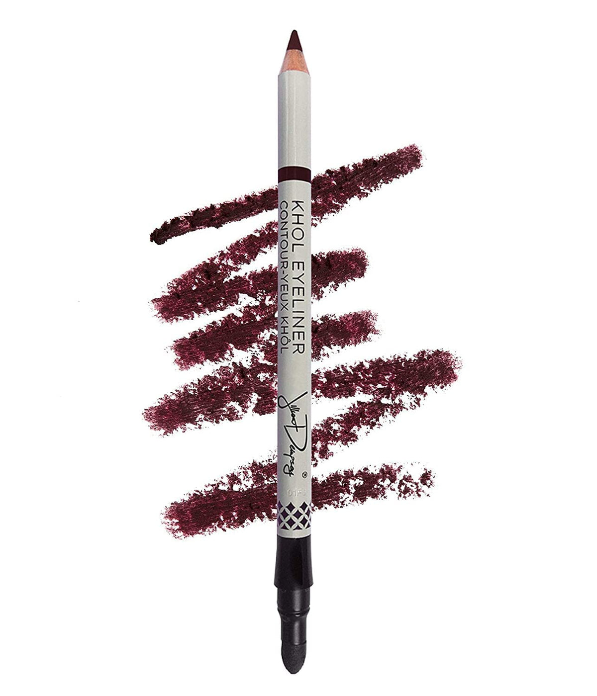 Jillian Dempsey Khol Eyeliner: Clean, Waterproof Eyeliner Pencil with Built-In Smudger for