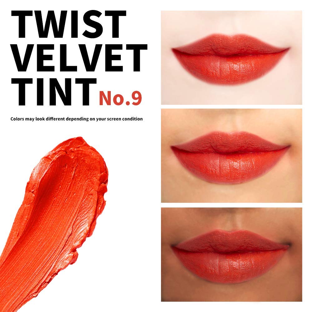PASSIONCAT Long Lasting Lip Stain for Lips and Cheek Tint | High Pigment Color | lightweight Matte