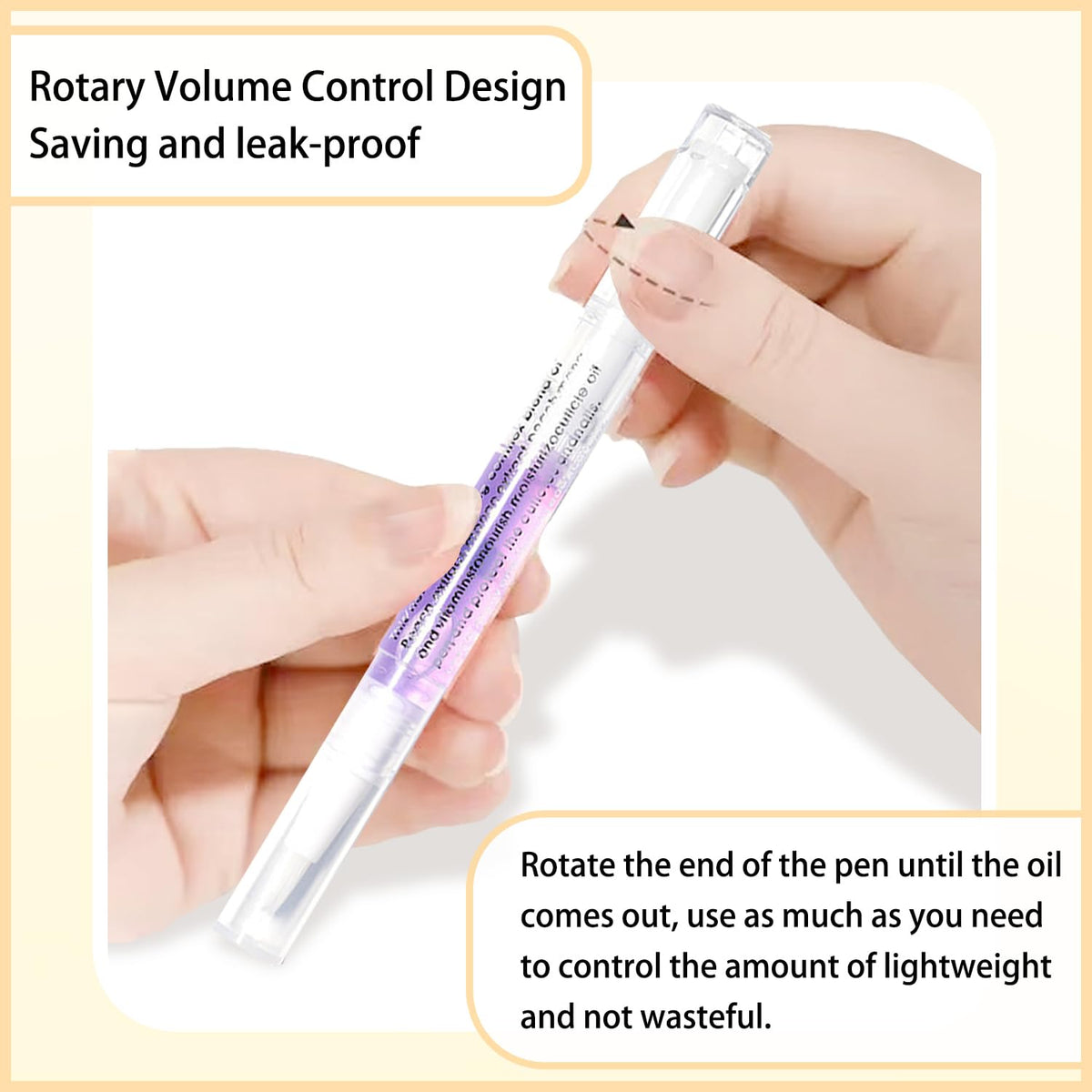 12pcs Cuticle Oil Pen Sweet Almond Nail Growth Serum and Repair Treatment Hydrating Oil for Dry