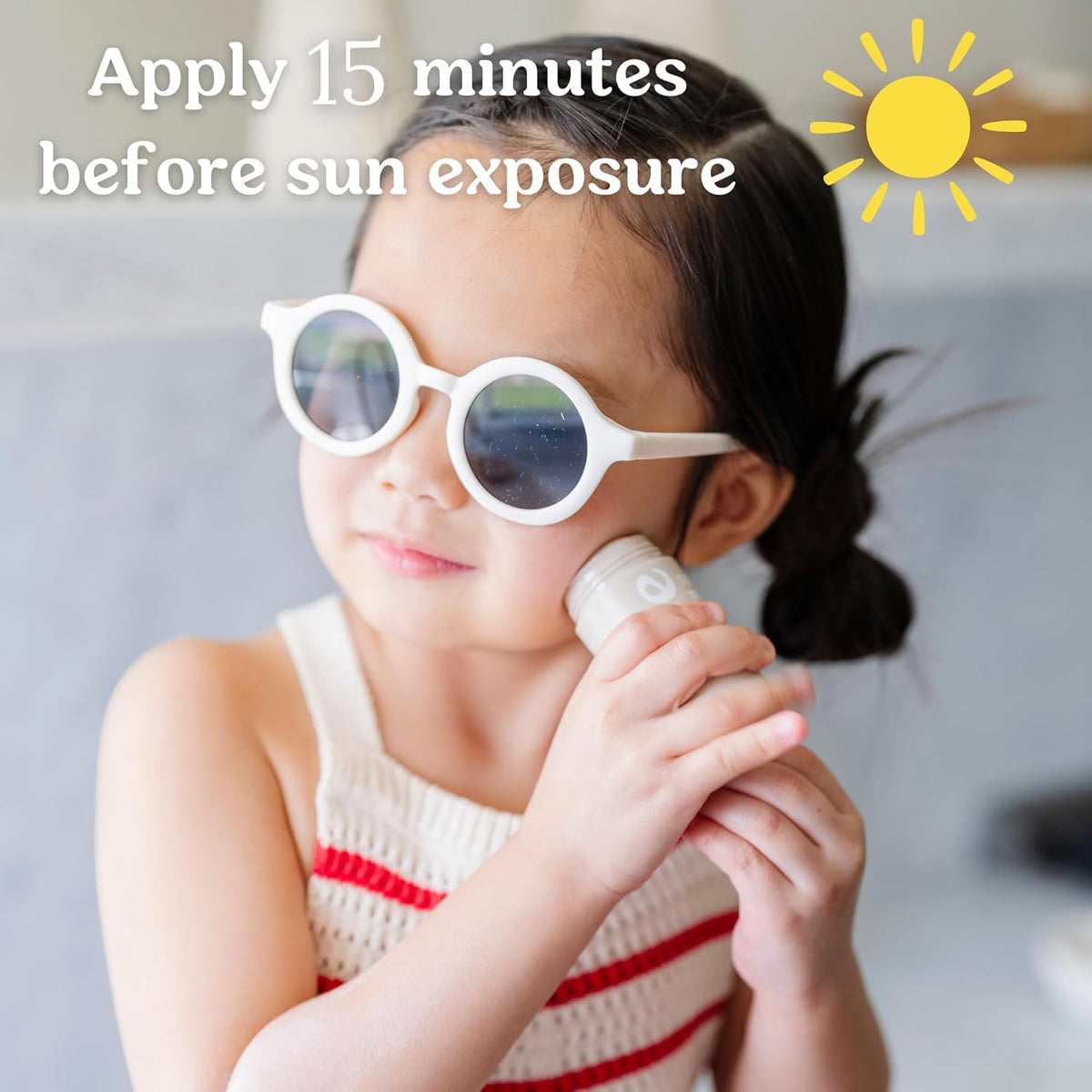 Roe Wellness- Kids Sunscreen Stick For Face & Body Sun Protoction | Reef Safe, Clean Ingredients