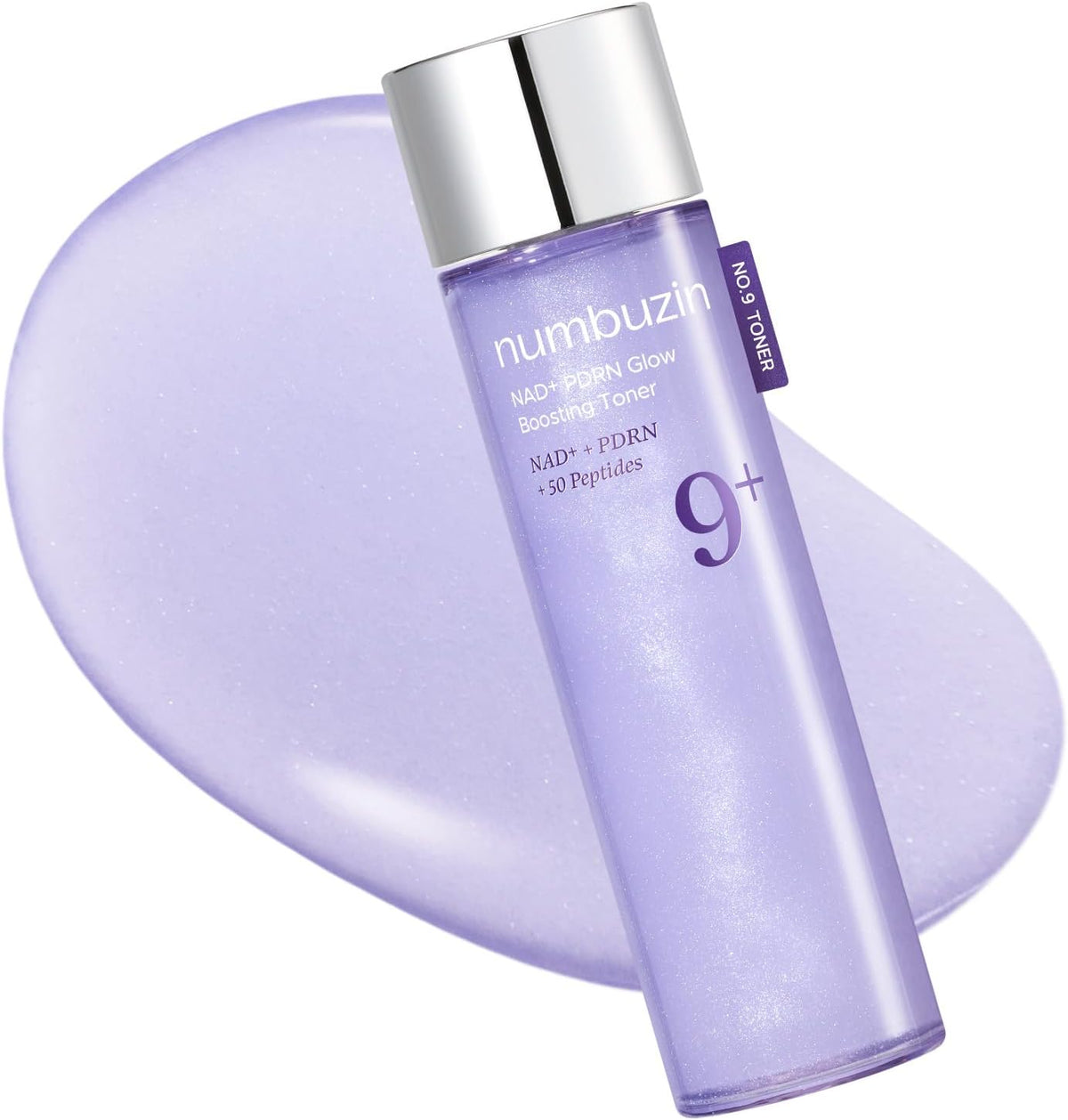 numbuzin No.9 Toner | NAD+ PDRN Glow Boosting Toner | Glowing, Firming, Hydrating, Elasticity