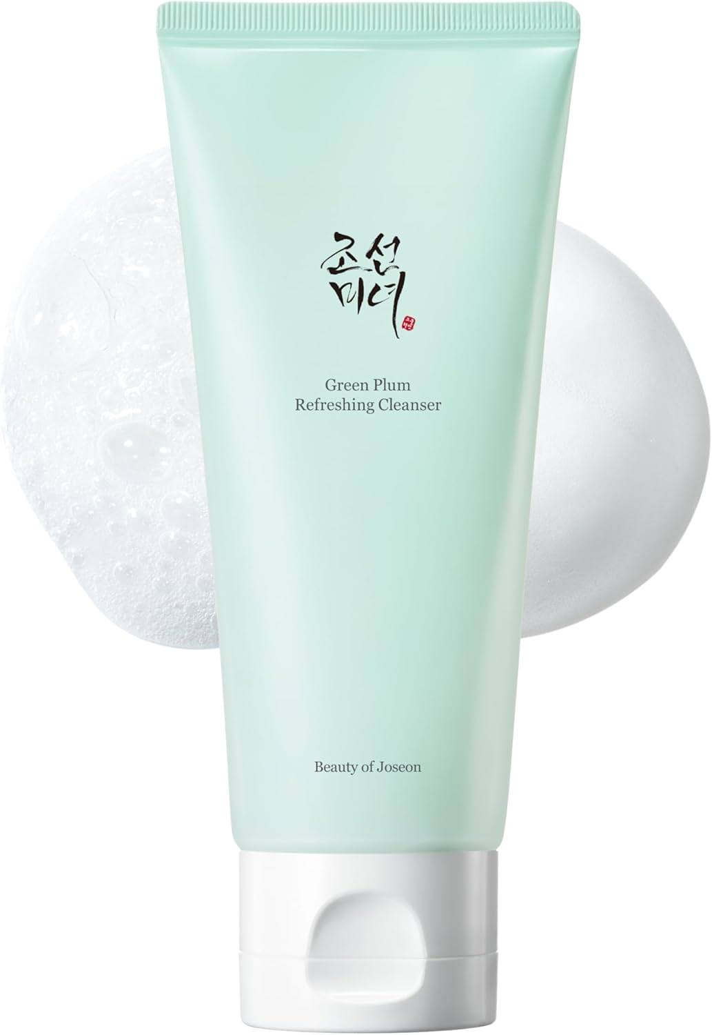 Beauty of Joseon Green Plum Refreshing Cleanser Gel Type Deep Pore Cleansing, Acne Face Wash