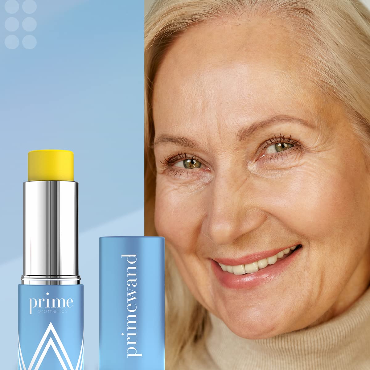 PrimeWand Nourish – Stunning & Natural Pro-Age Makeup Moisturizing Makeup Stick for Mature Women