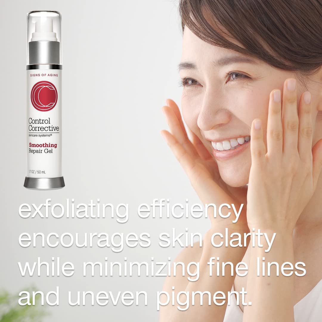 CONTROL CORRECTIVE Smoothing Repair Gel, 1.7 Oz - Anti-Aging Gel, Combination Of Glycolic & Lactic