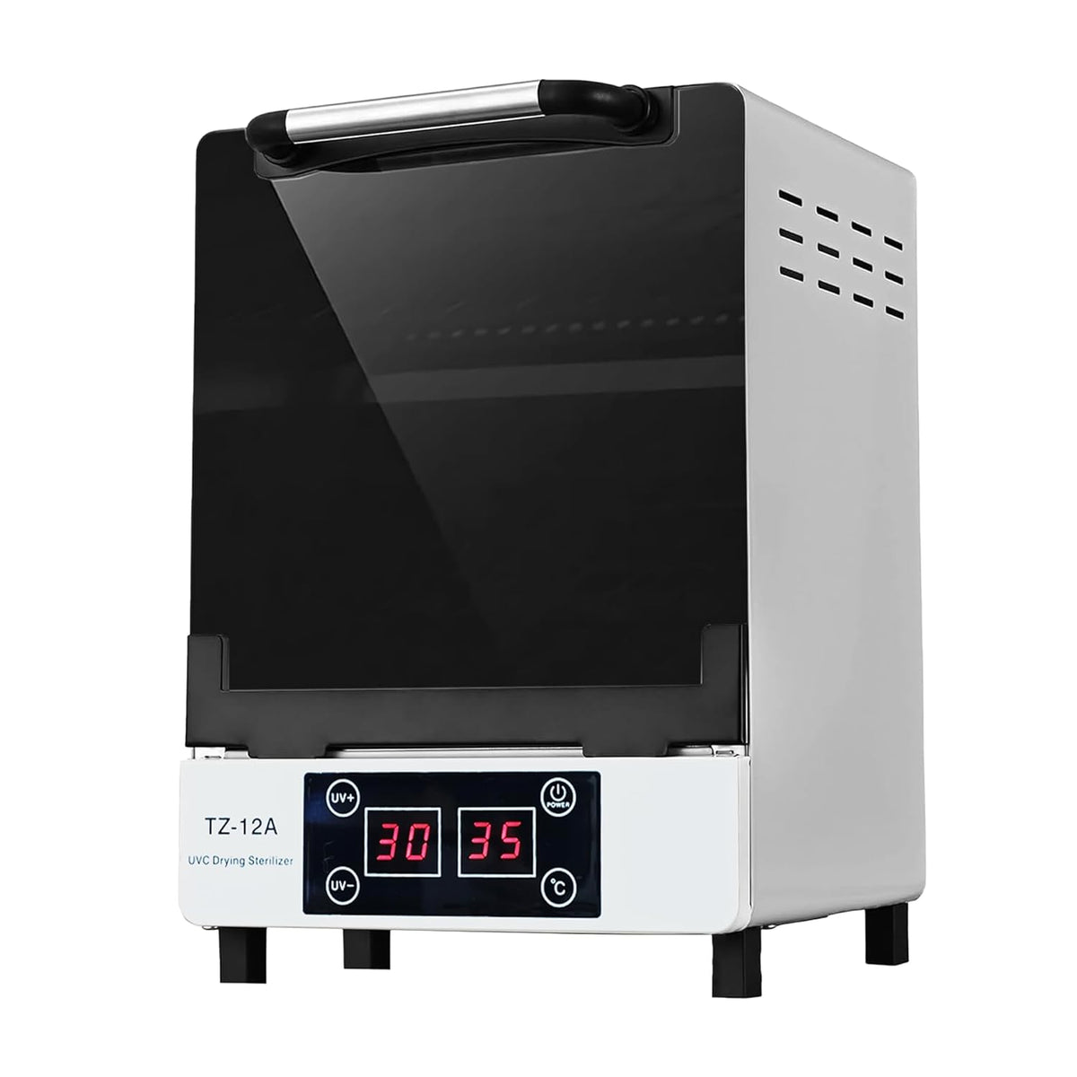 Nail Tool cleaning cabinet, Large capacity Stainless Steel cleaning, with Drying Function